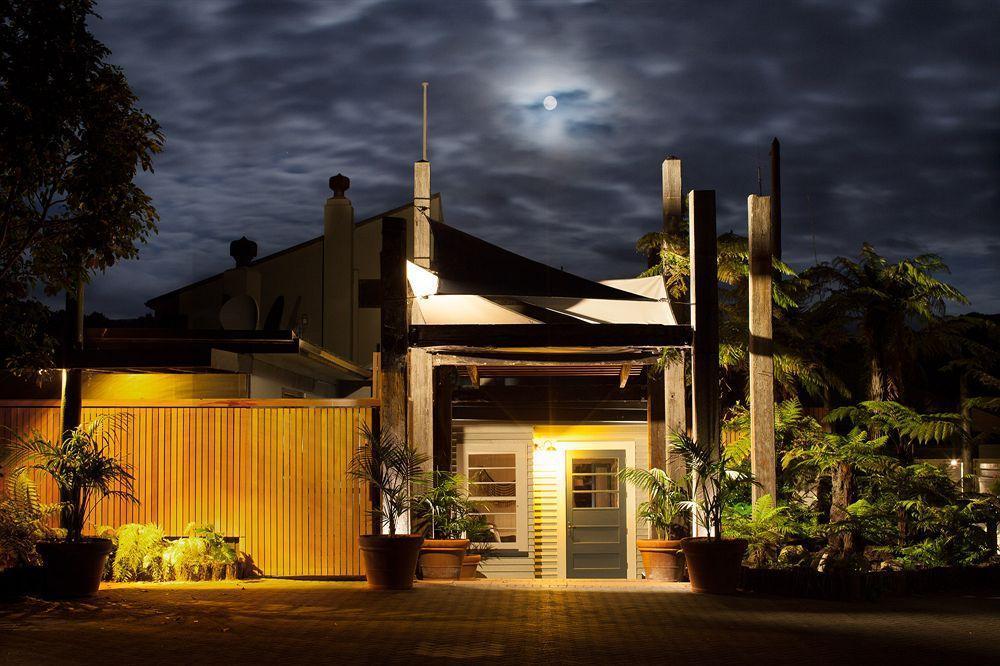 Solitaire Lodge Rotorua Exterior foto